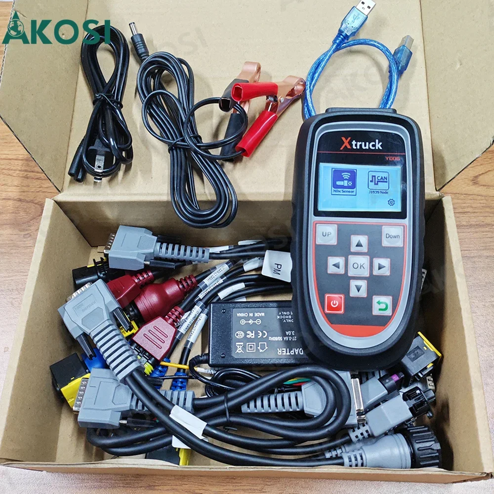 Xtruck Y006 Automotive Nox Sensor Tester Urea Pump Tester Beacon Machine Nox Sensor Testing Equipment Diagnostic Tools