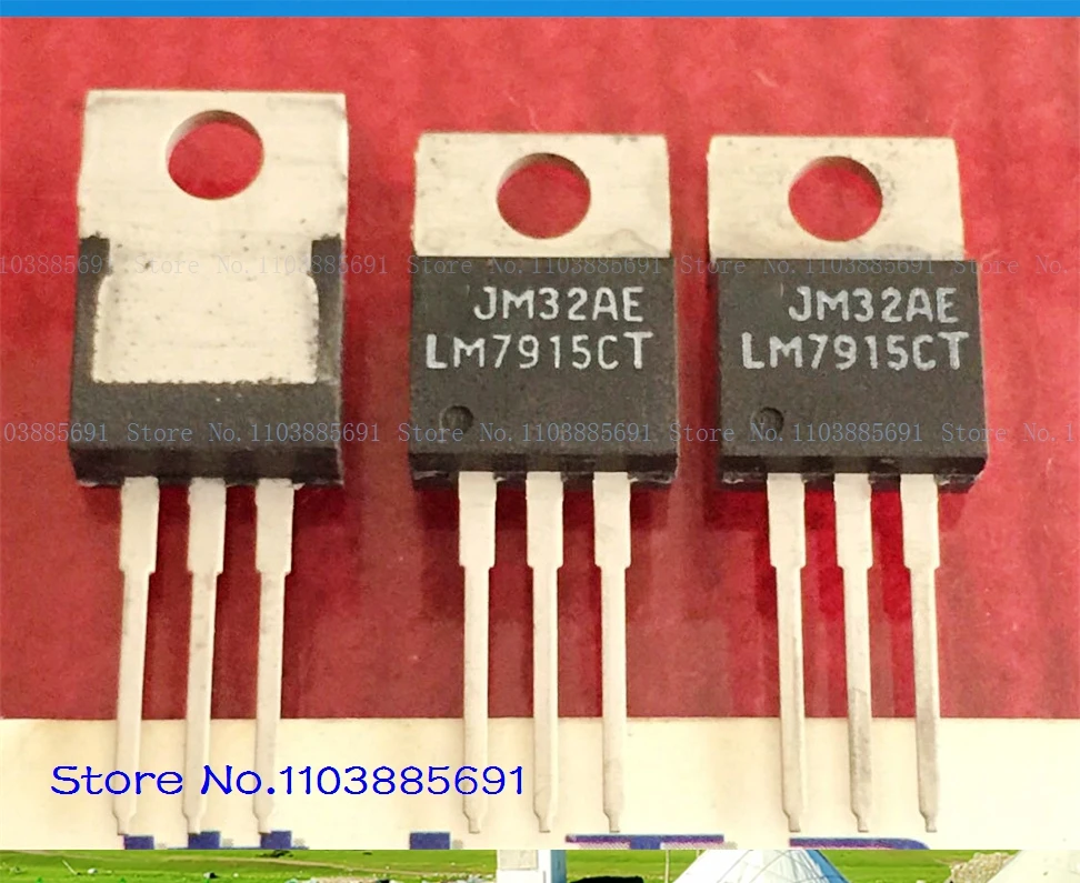 LM7915CT 7915 TO-220