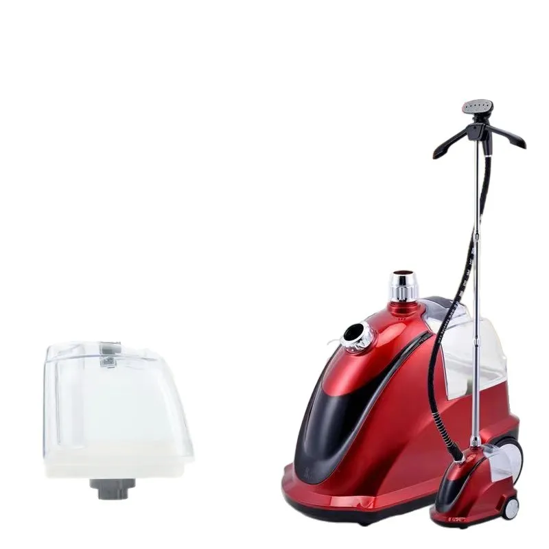 

High power, hanging iron, steam, commercial, hand-held ironing machine