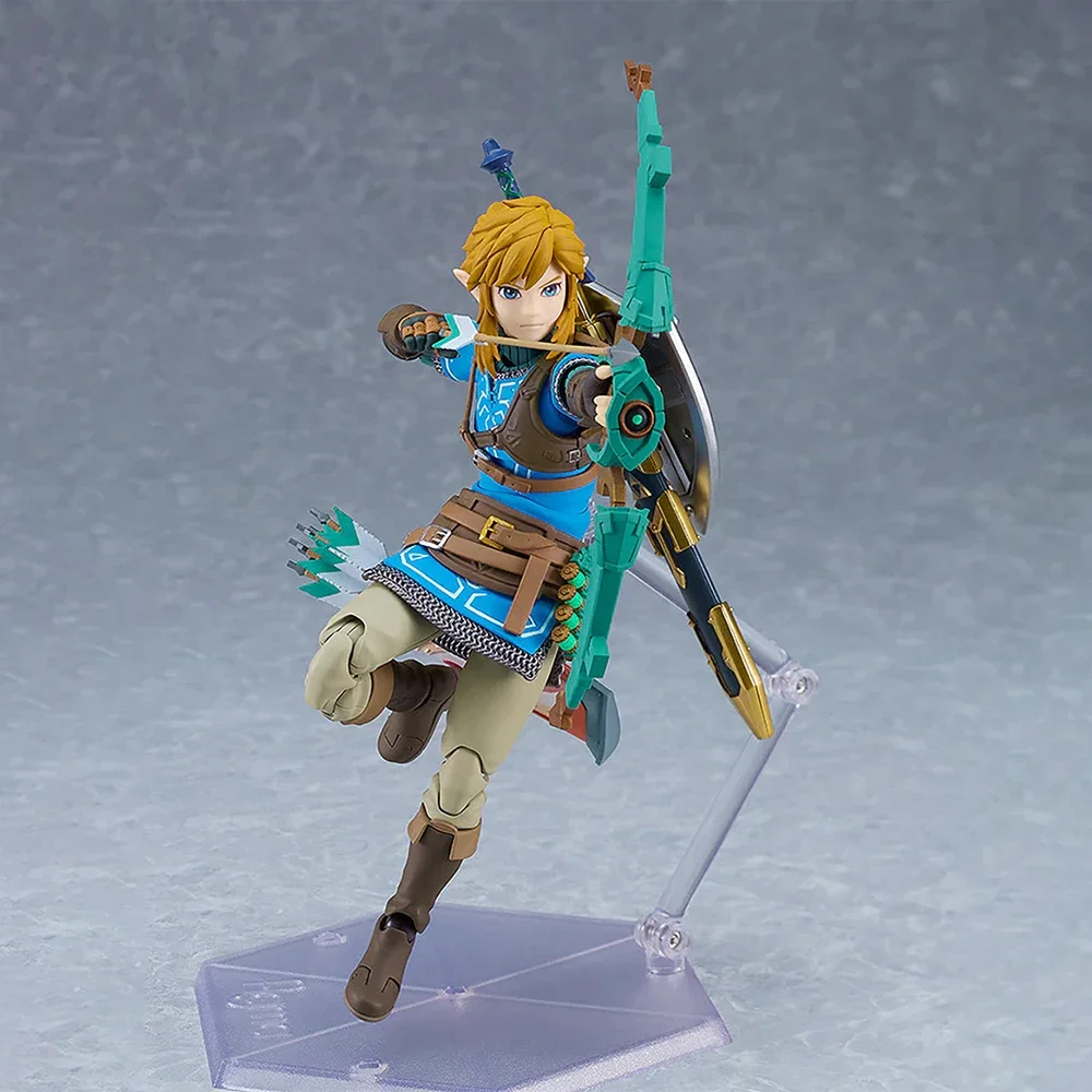 Figma 626 رابط الشكل أسطورة زيلدا دموع المملكة أرقام التنفس من البرية أنيمي تمثال Gk جمع لعبة مجسمة