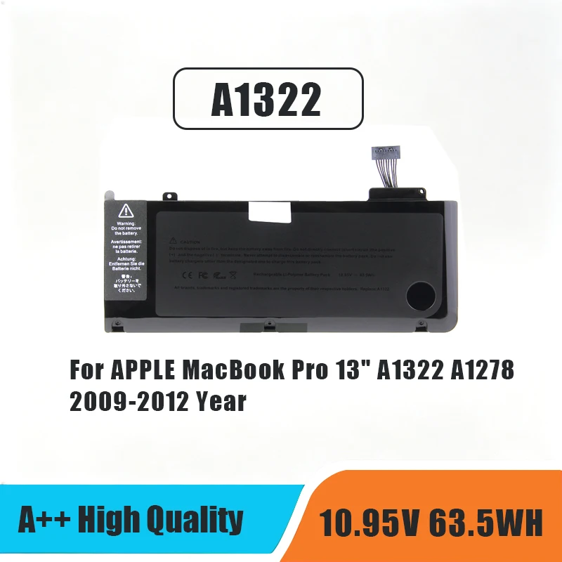 WHOLESALE New Laptop Battery For APPLE MacBook Pro 13