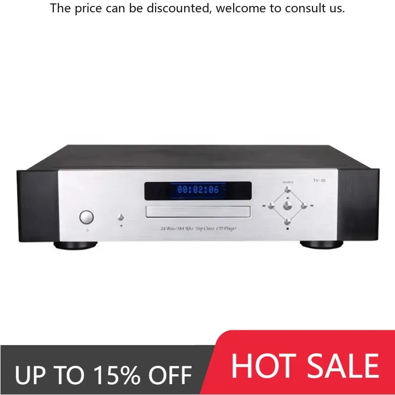 

ToneWinner TY-30 Home CD Laser Player Factory Supporting Multiple Decoding Formats With DSP Chip