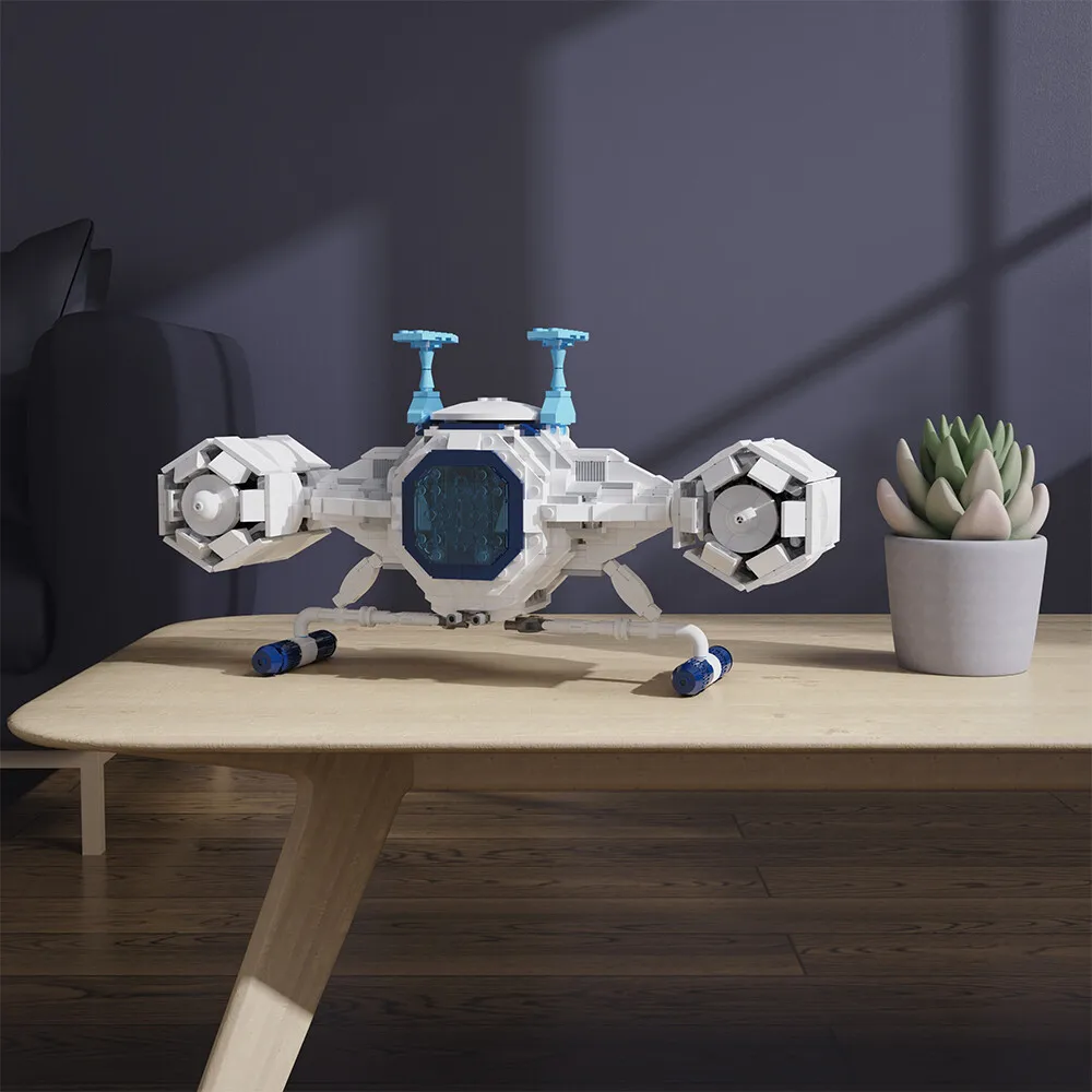 

C9293 Small Auxiliary Ship 1030 Parts from TV Series about Future Gift