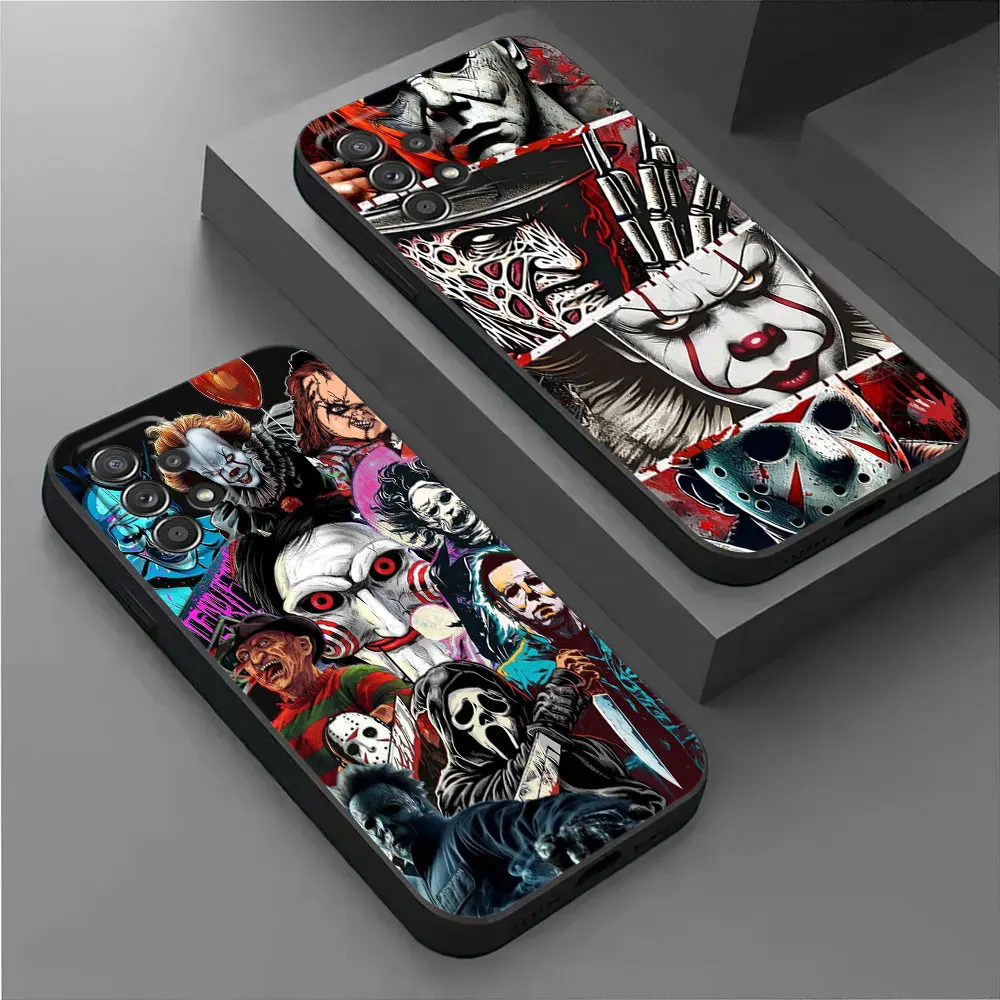 

Michaels Myers Halloween For Samsung Galaxy A56 Case A36 A26 A17 A16 A07 A55 A54 A52S A53 5G A51 A34 A35 A33 A72 A71 A7 A9 Cover