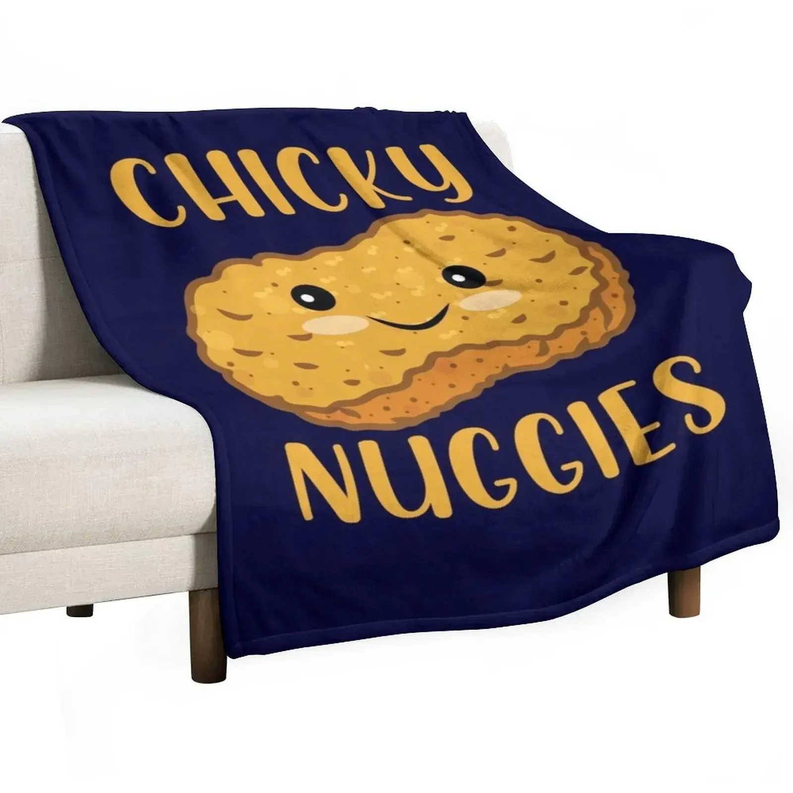 

Chicky Nuggies Throw Blanket Dorm Room Essentials Luxury St Blankets