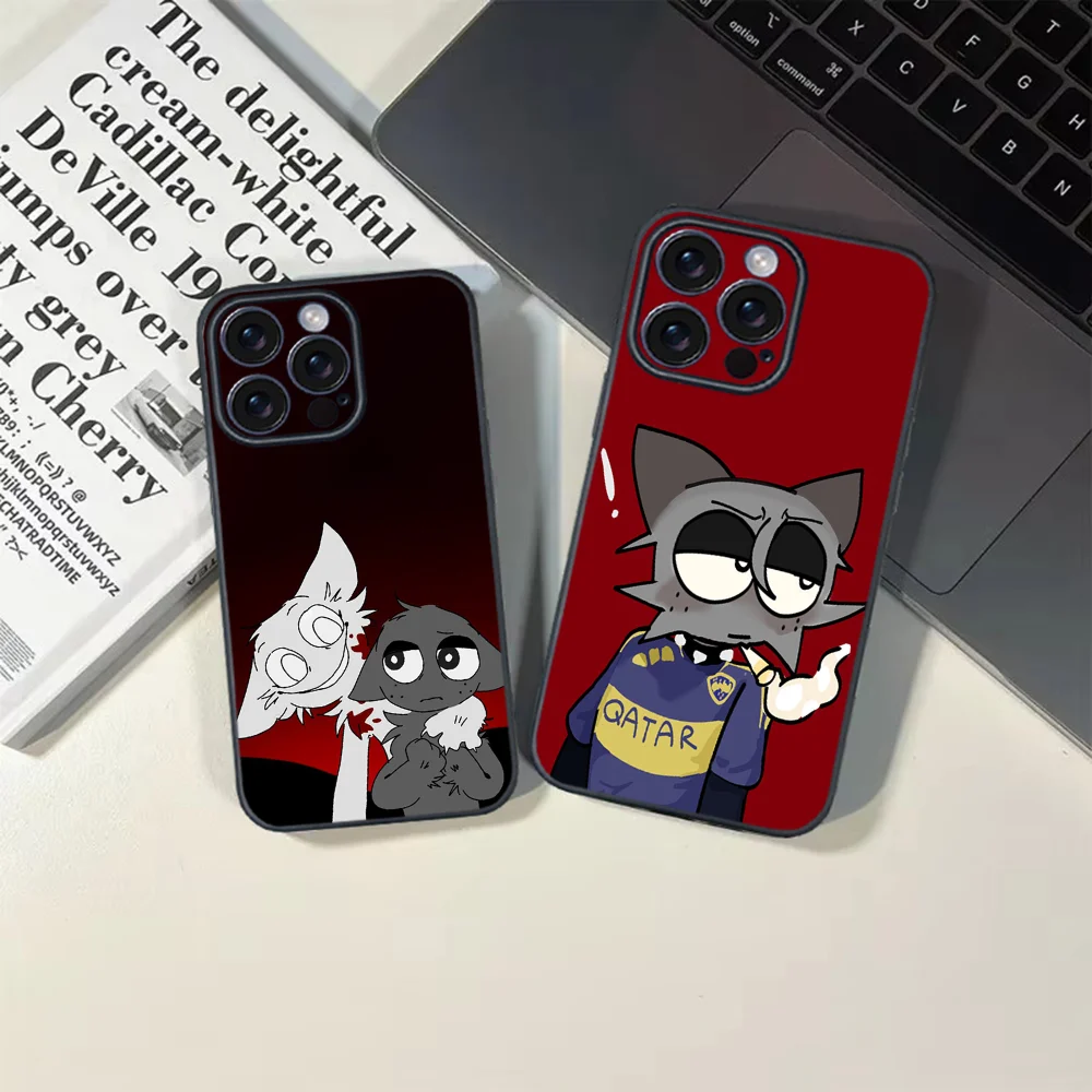 wenda sprunki fanart Phone Case For iPhone 16 15 14 13 12 11 PRO MAX PLUS Mini TPU Soft to Skin-friendly case