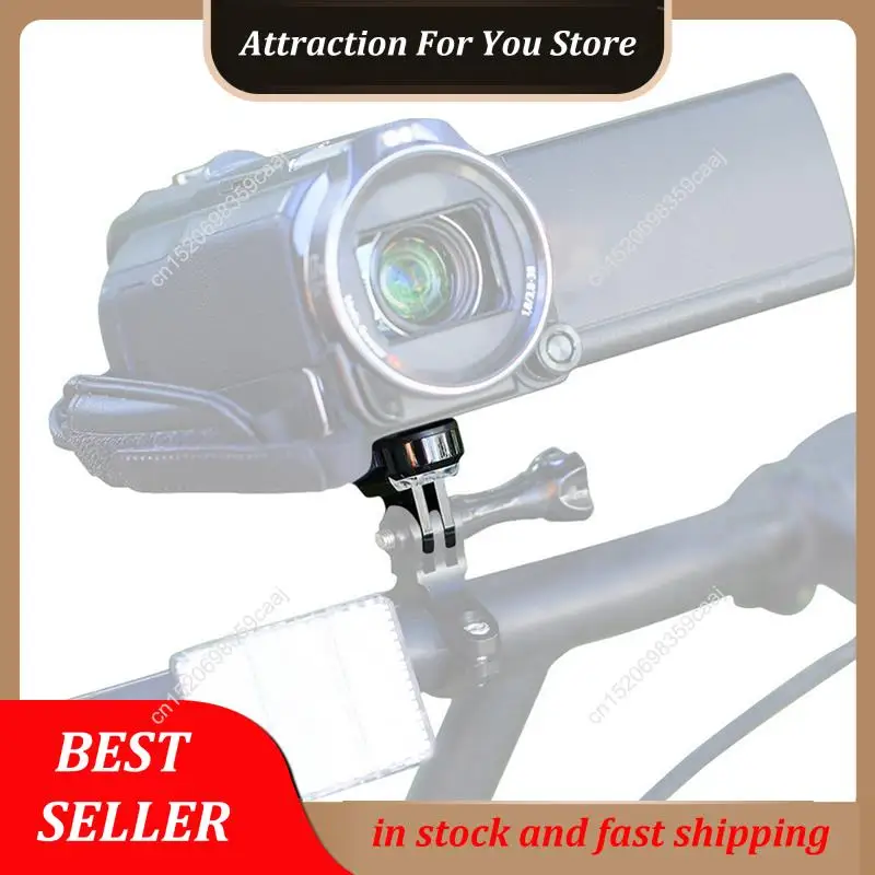 حار بيع محول الرياضة كاميرا جبل ملحق ل Gopro DJI النمل 1/4 Selfie عصا شفط كأس محول المحمولة استبدال #3