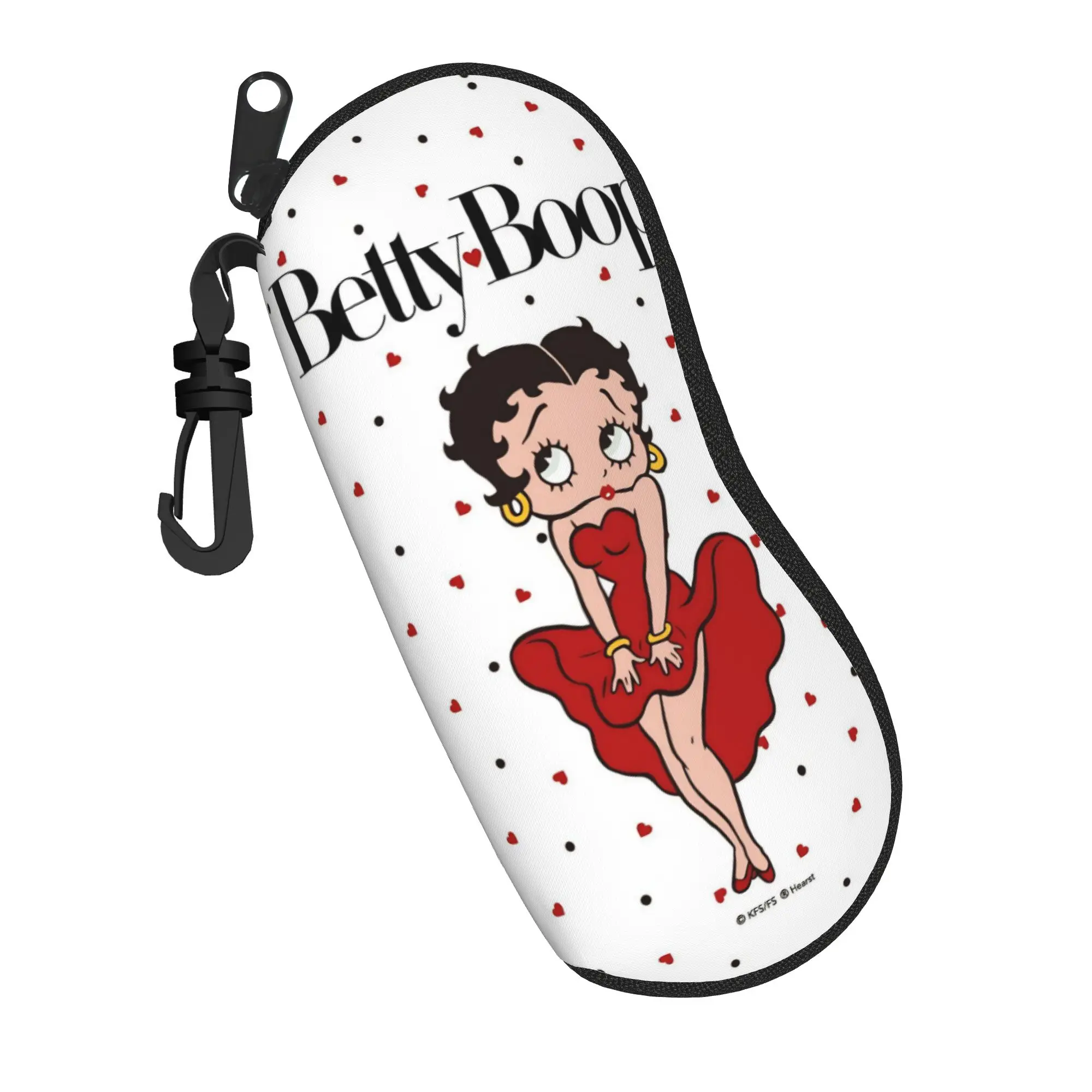 

Футляр для очков B-Bettyes Boopes, аксессуары для мужчин, женщин и студентов, коробка для хранения очков, ультракомпактный футляр для очков