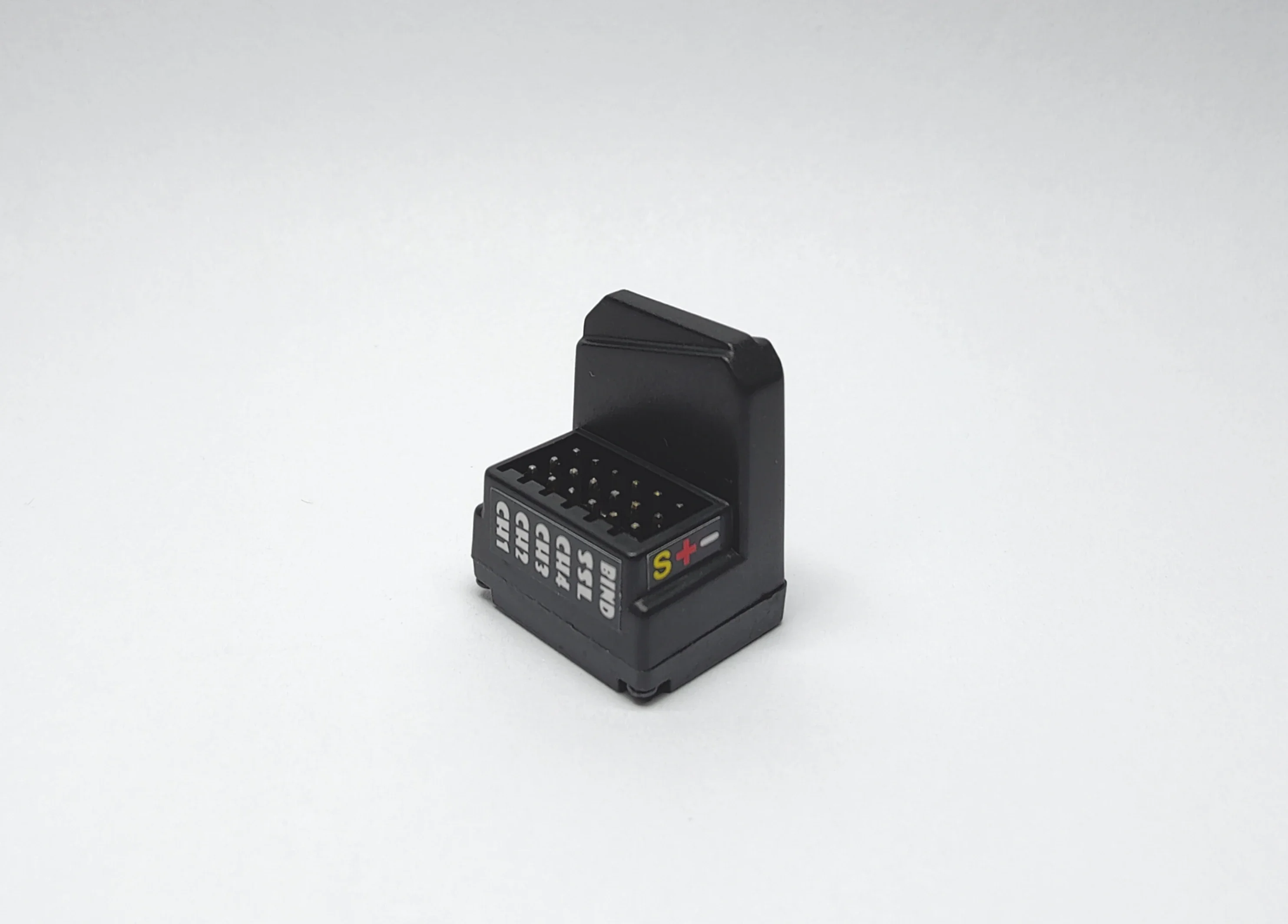 DASMIKRO DSK-492i FH5 COMPATIBLE ANTENNA-FREE RECEIVER FOR SANWA FH-5 M17 MT-5 MT-R FHSS-5