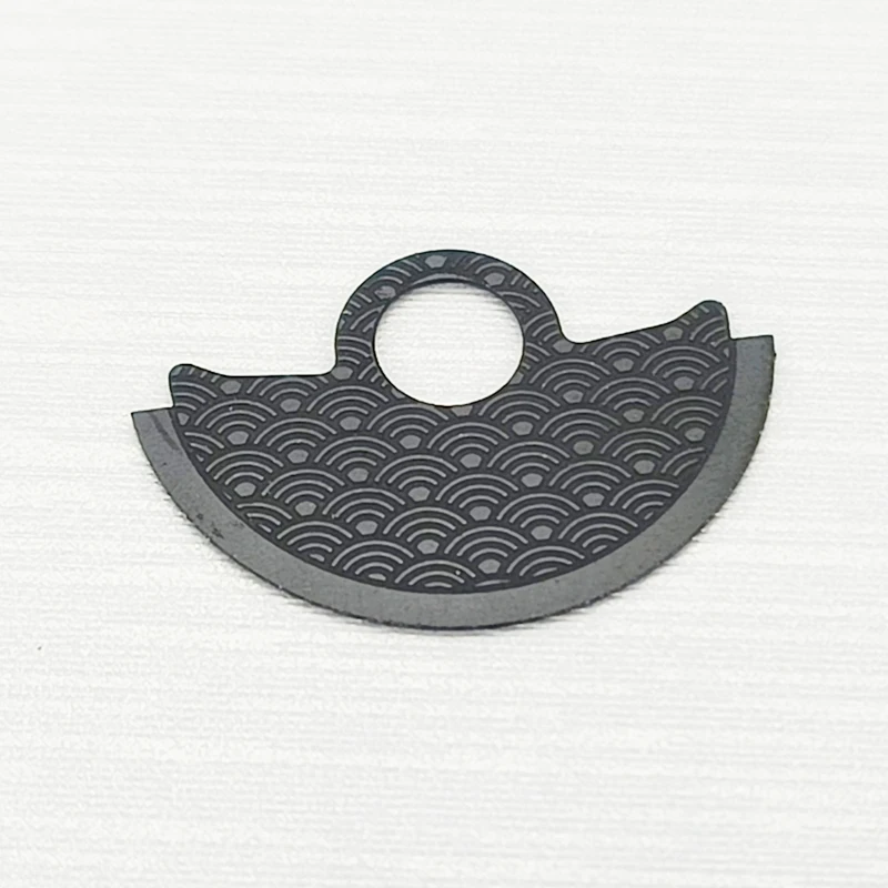 Wave Pattern SKX007 NH35 NH36 Automatic Hammer Rotor Metal Patch Fit Seiko 4R35 4R36 NH35 NH36 Movement Watch Movt Repair Guard