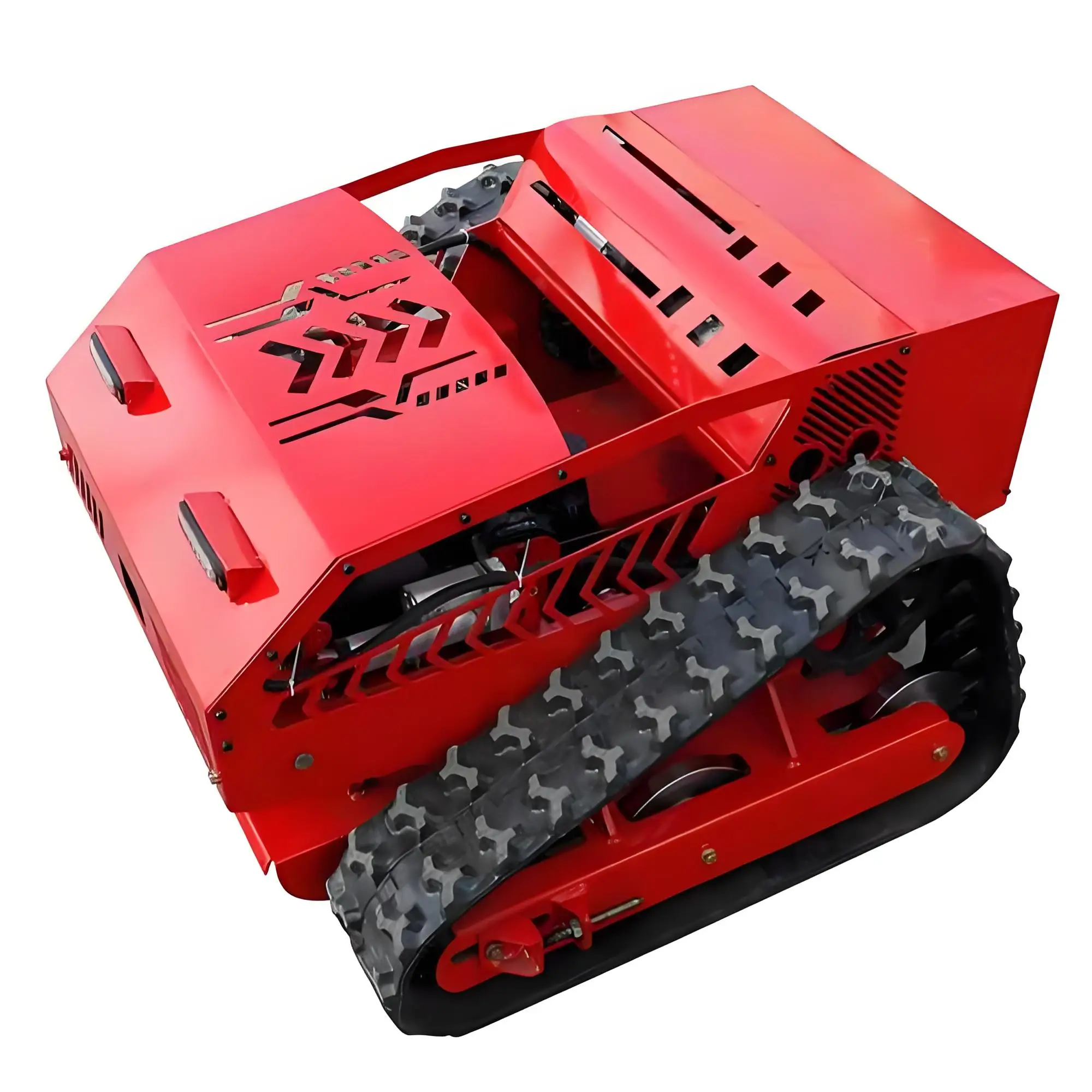 550mm Cutting Width Lawn Garden Remote Control Robot Mower Machine Self-propelled Mower