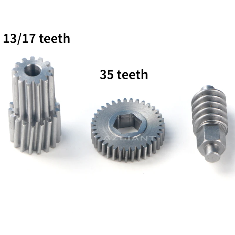 

13/17T 35T для Toyota Sienna Highlander Kluger Camry боковое крыло зеркало заднего вида электрический складной привод ремонтный комплект шестерен металлический