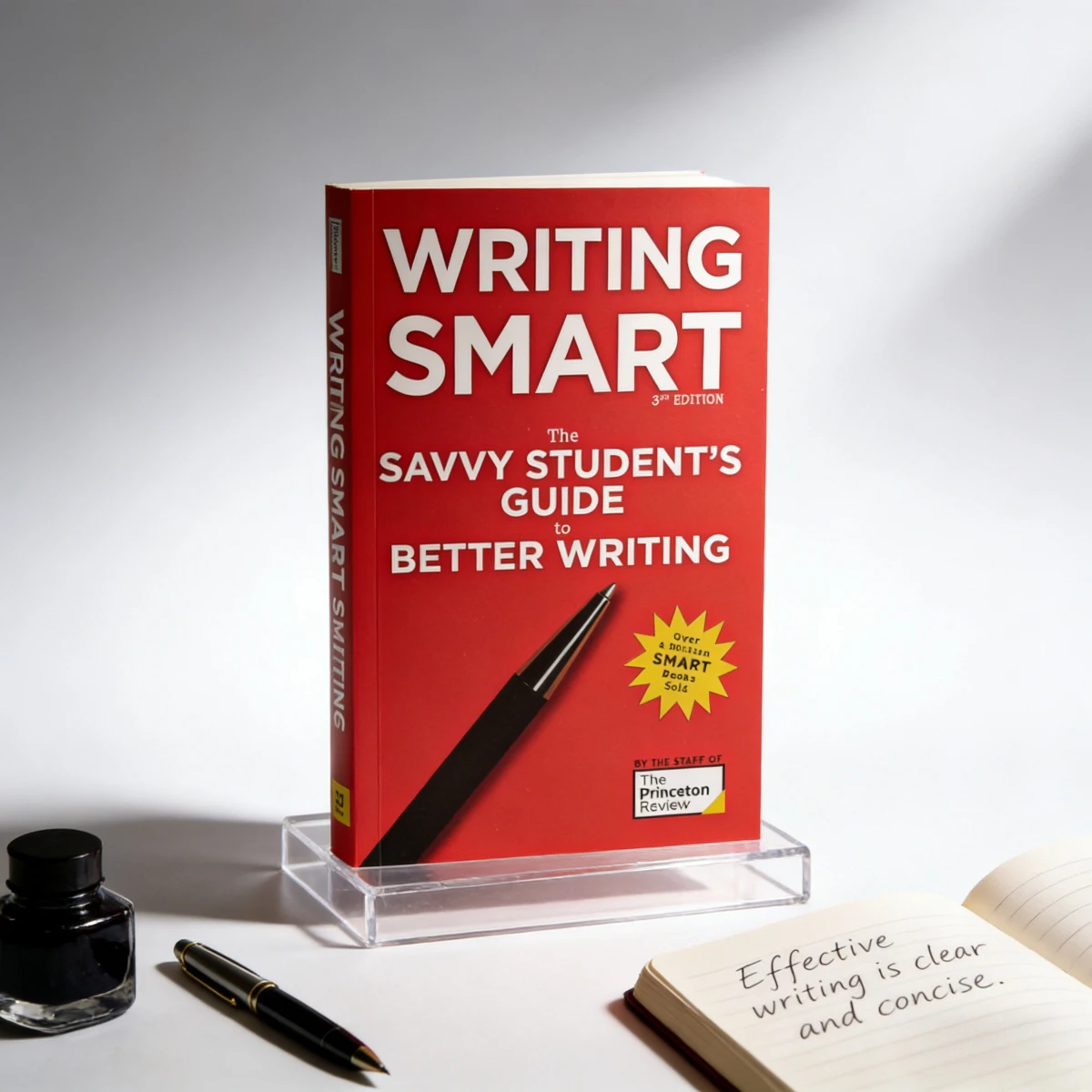 

Writing Smart 3rd Edition The Princeton Review: Руководство для продвинутых студентов: Улучшение навыков письма на английском языке, изучение языков