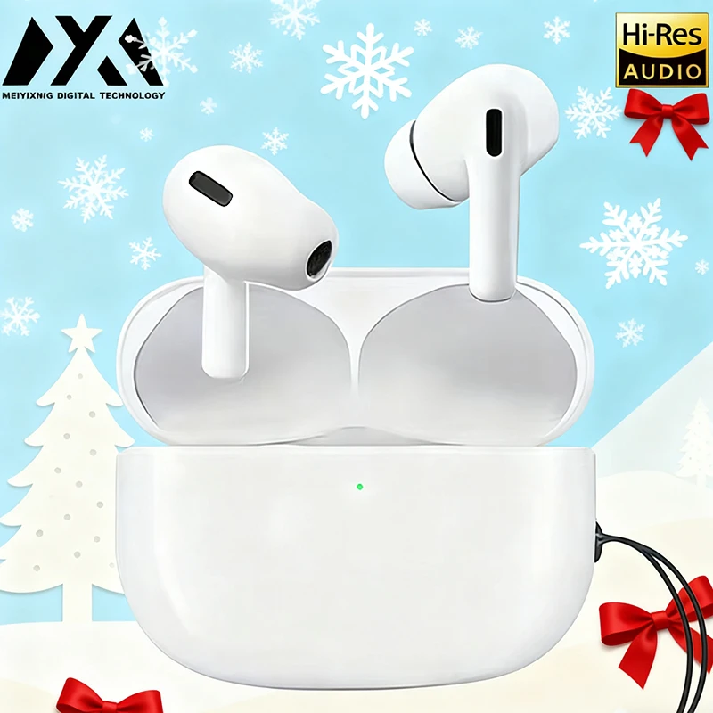 AT2 Headphones - The Best Christmas Gift - High-Fidelity Sound - Physical Noise Reduction - Compatible with Apple and Android