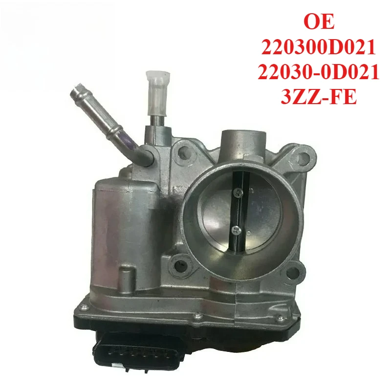 

High Cost-effective Throttle Body 220300D021 22030-0D021 3ZZ-FE