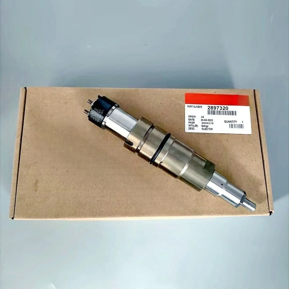 For 2897320 1 STKS Diesel Injector Voor Cummins X15 ISX15 QSX15 CM570 CM870 CM871 CM2150 CM2250 CM2350 Motor