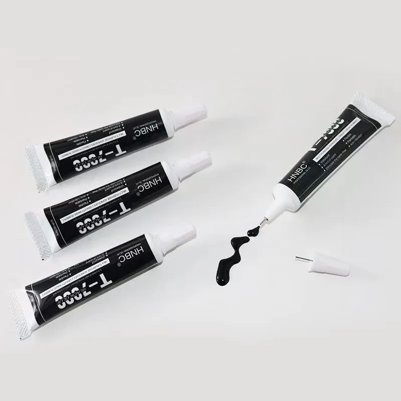 New 1PC 15/50/110ML T7000 Black Contact Cellphone Tablet Repair Adhesive T-7000 Electronic Components Glue With Applicator Tip