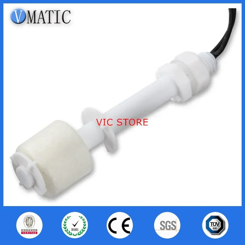 Free Shipping Vc0862-P 10W 0.5A Polypropylene Water Milk Plastic Housing Customized Level Sensor