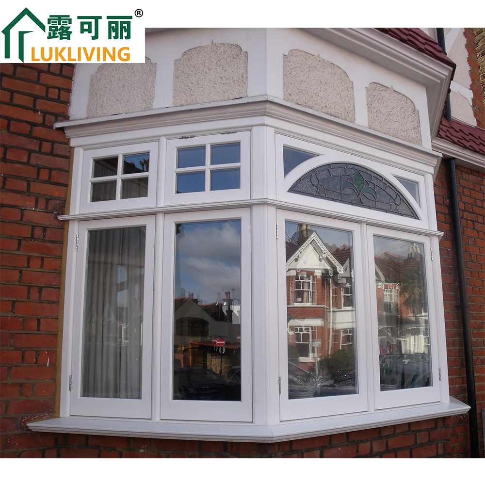 Lukliving NFRC Certificate Window and Door Villa Apartment Energy Efficient Custom Security Casement House Aluminium Windows