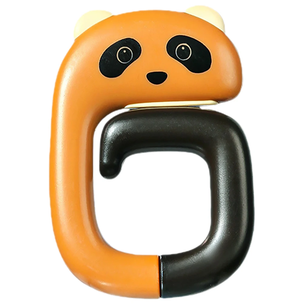 

Cartoon Hook up Office Bag Hanger Hooks for Tables Tote School Purse Holder Abs Desk Hanging Handbags Versatile Easy Operate
