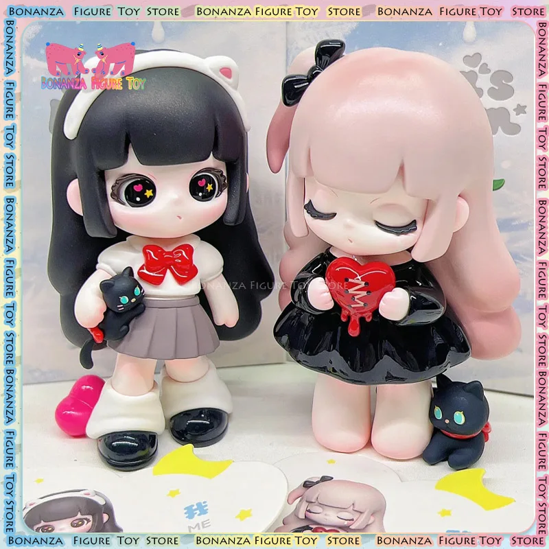 10cm in stock Authentic Liita Dream Series Cute Doll Kawaii Anime Figure Gift For Girls PVC Collection Model Desktop Ornaments