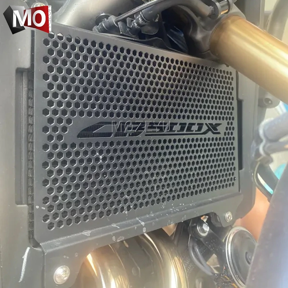 

CB500X Motorcycle Aluminum Radiator Water Cooler Grille Guard Cover Protector FOR HONDA CB 500 X CB500 X CB 500X 2022 2023 2024