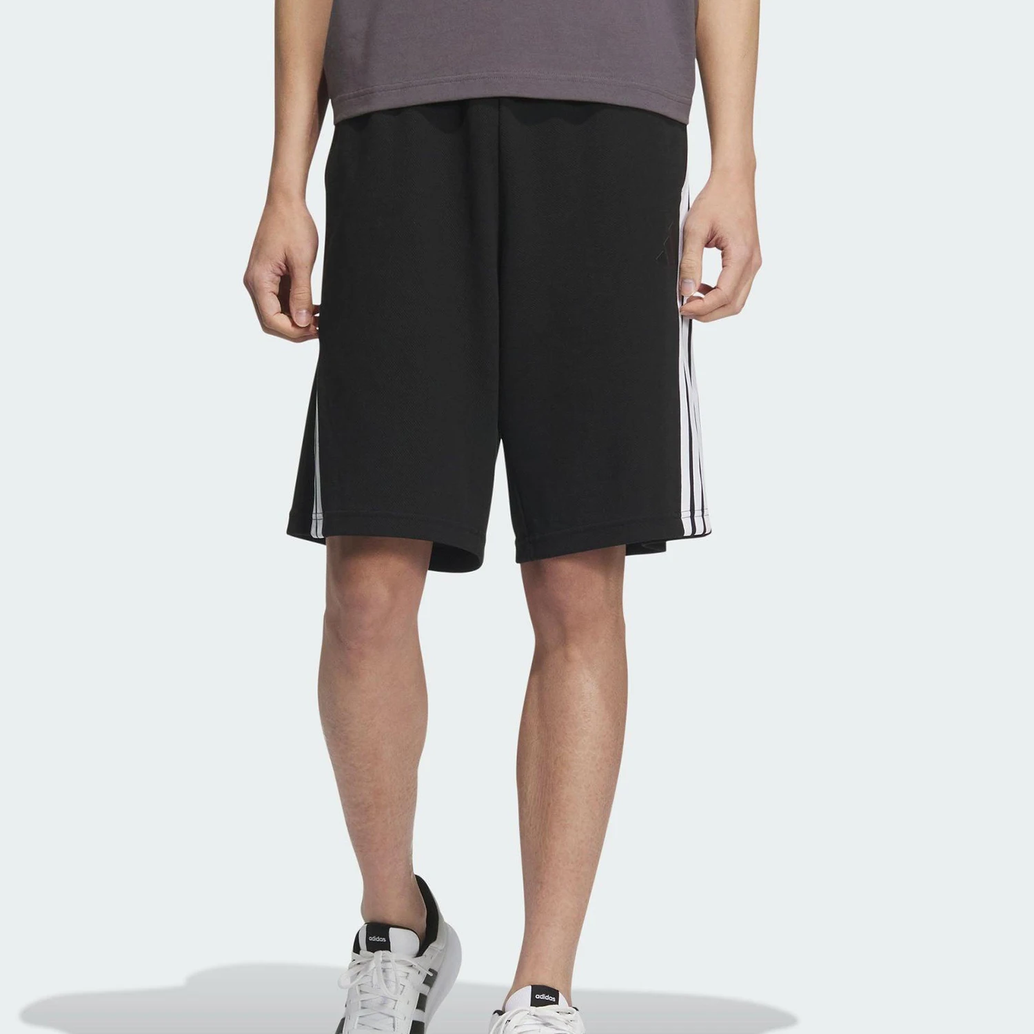 

Официальные аутентичные новые мужские трикотажные спортивные шорты для бега Adidas KC3897