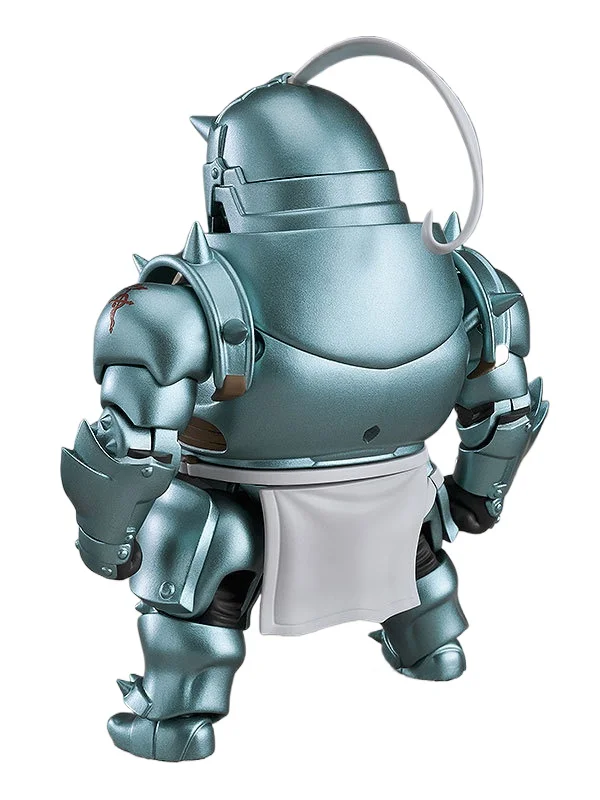 Figurka akcji GSC Fullmetal Alchemist Alphonse Elric, mini robot w pancerzu, zabawki dla dzieci, prezenty urodzinowe.