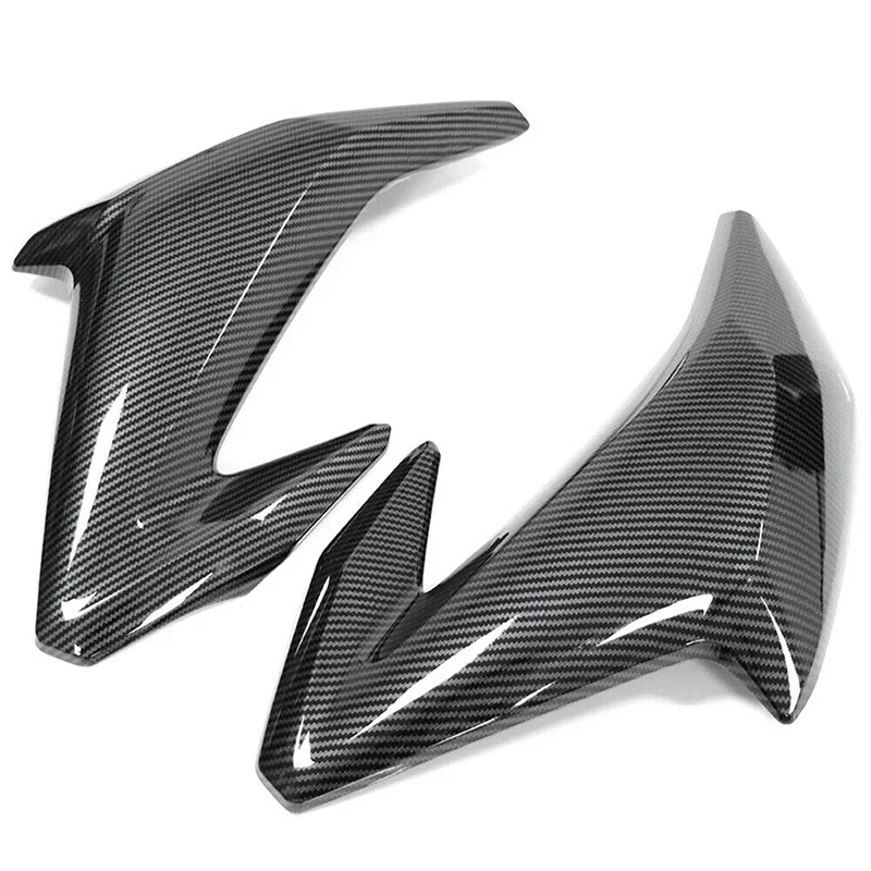 

1Pair ABS Carbon Fiber Look Gas Tank Side Cover Panel Fairing for Kawasaki Z900 2017 2018 2019 Left Right Motorcycle Accessories