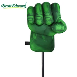 Green Hand The Fist Golf Driver copricapo 460cc Boxing Wood Golf Cover accessori per mazze da Golf novità ottimo regalo