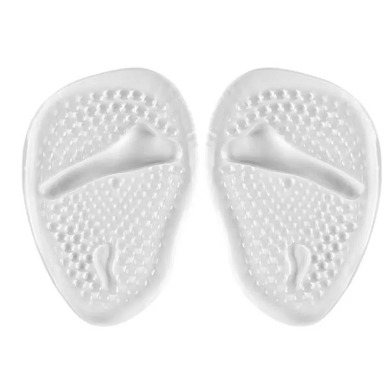 2/6 Pairs  Half Insoles Gel Women Forefoot Pads Plantar Fasciitis Pain Relief Metatarsal Foot Inserts Shock Absorption Shoe Pad