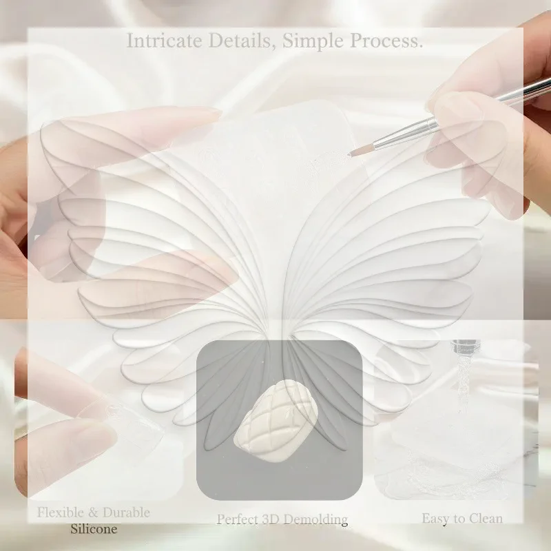 Molde de silicona reutilizable - Resin Art Templates Free reseña y precio