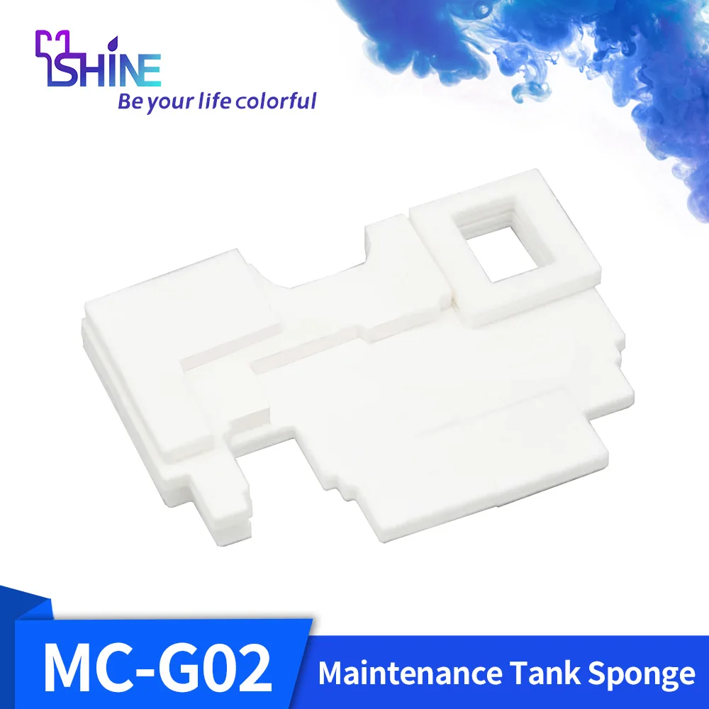 

5X MC-G02 Waste Ink Tank Sponge for CANON G1020 G2020 G3020 G3060 G1220 G2160 G2260 G3160 G3260 G540 G550 G570 G620 G640 G650