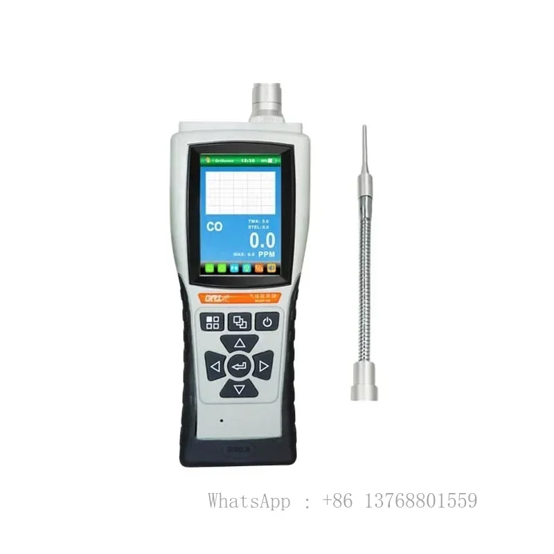 

C2H4 Ethylene Gas Sensor Handheld Gas Detector Portable Detecteur Analyzer