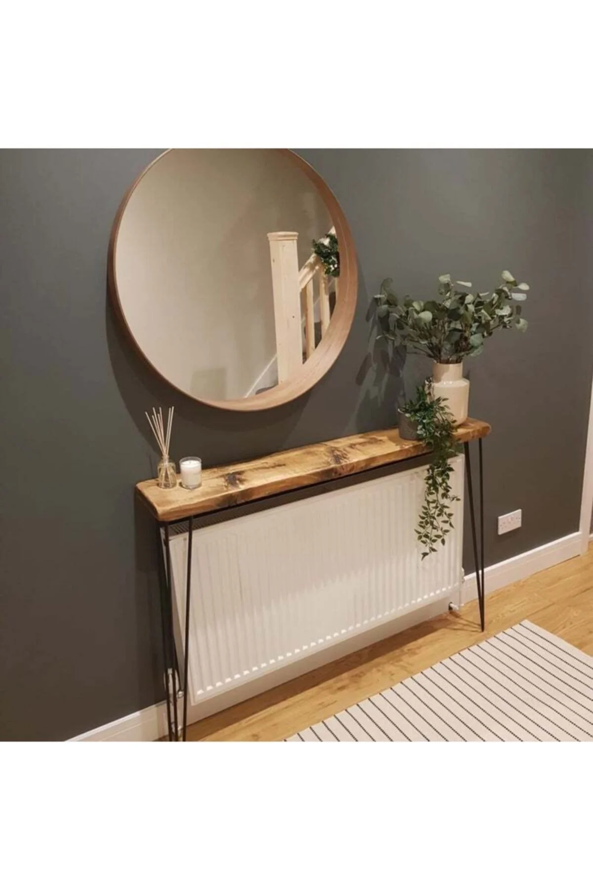 

Decorative Shelf Honeycomb Bead Stand 80cm Grid Organizer Accessory Frame Wallet Strap Holder Tree Solid Decor Modern Luxury