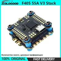 SoloGood FPV Traverser F405 55A V3 Stack 30.5X30.5mm 3-6S Lipo ICM42688P BLS55A 4in1 ESC 2-6S FC&ESC INAV Betaflight