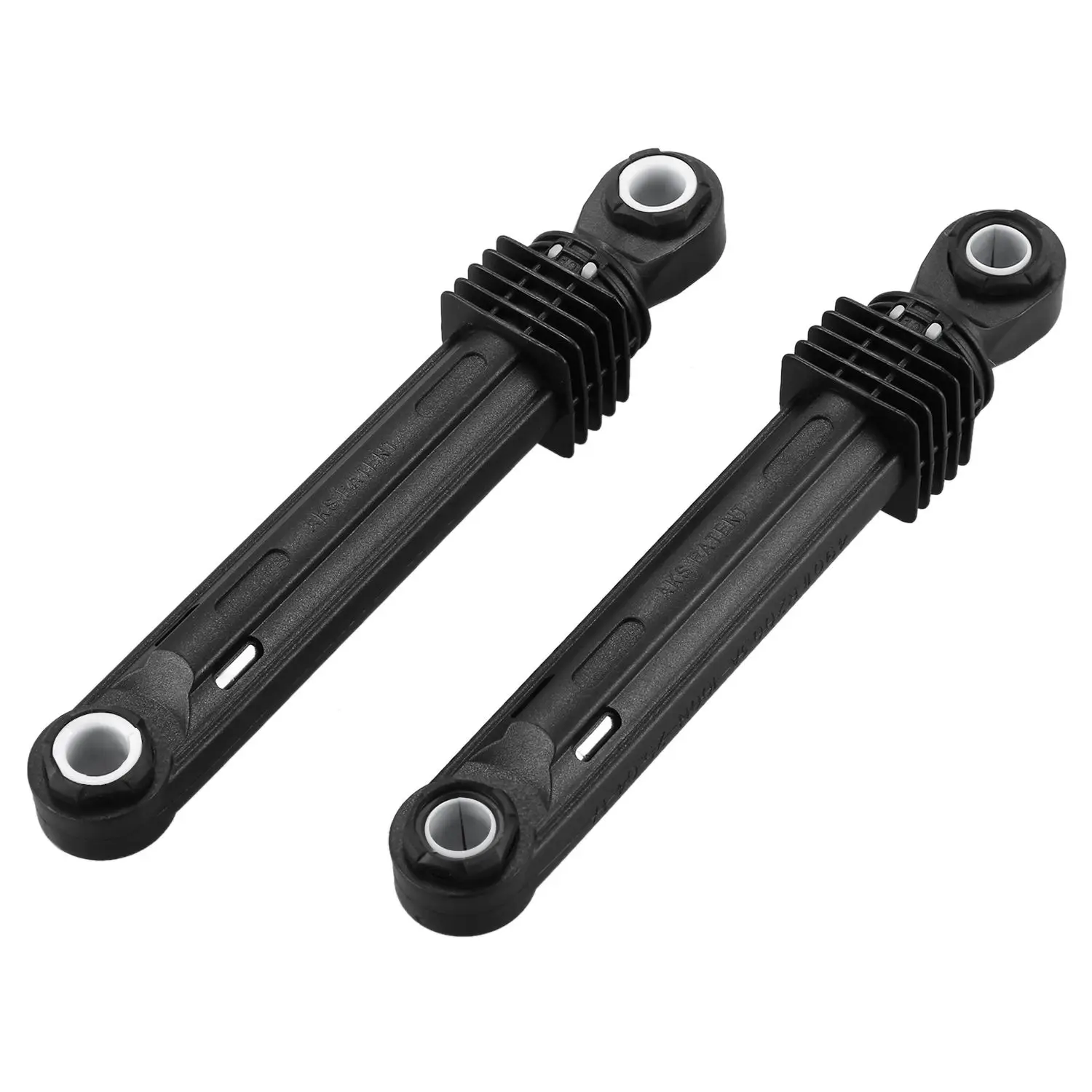 Newest  2 Pcs 100N For LG Washing Machine Shock Absorber Washer Front Load Part Black Plastic Shell Home Appliances Accessories