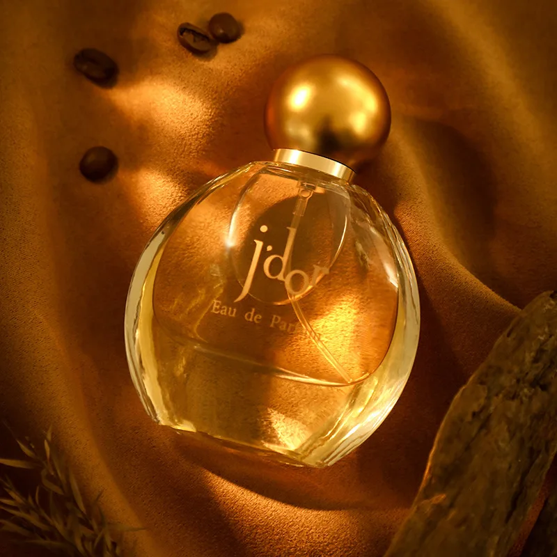 Women's perfume Pingti Gold Goddess Fragrance Lasting fragrance Small group Fresh natural perfume