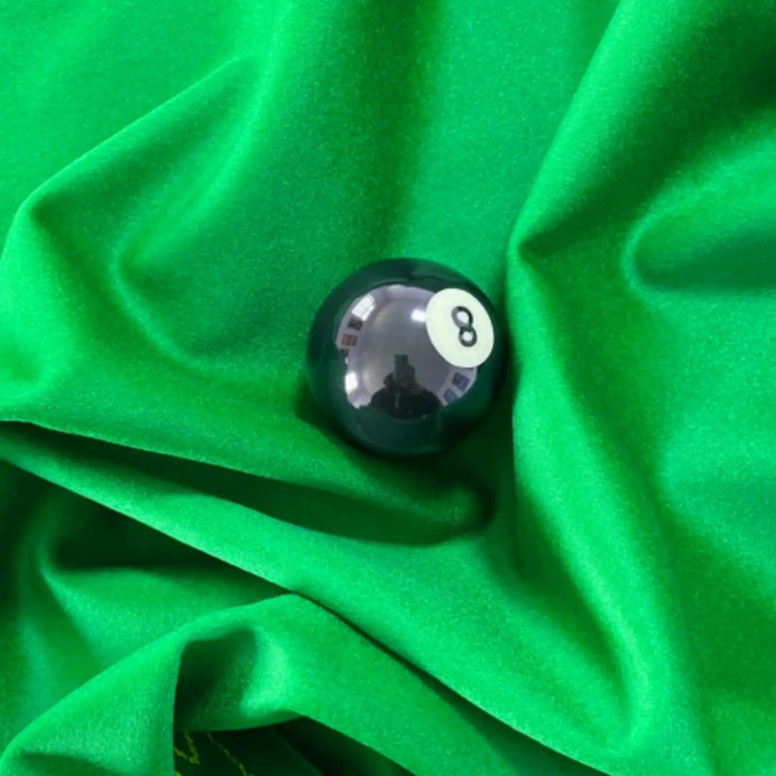 Sturdy Billiard Table Cloth 9ft Green Pool Table Felt Replacement Professional for Snooker Hall view 6