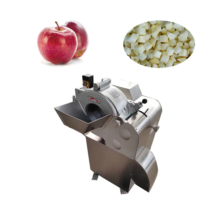 

Commercial Vegetable Dicer Machine Onion Fruit Cube Electric