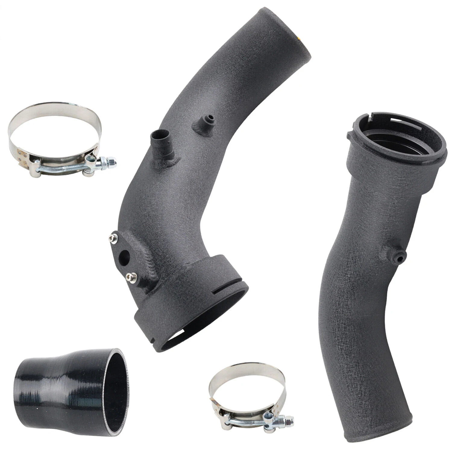 Air Intake Charge ท่อสําหรับ BMW M2 M235i 335i 435i N55 F20 F30 RWD 2012-2016 ยานยนต์ Turbo อุปกรณ์เสริม