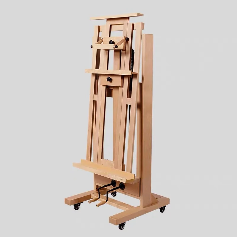 Supply Deluxe Rocker Crank Artist Easel Painting