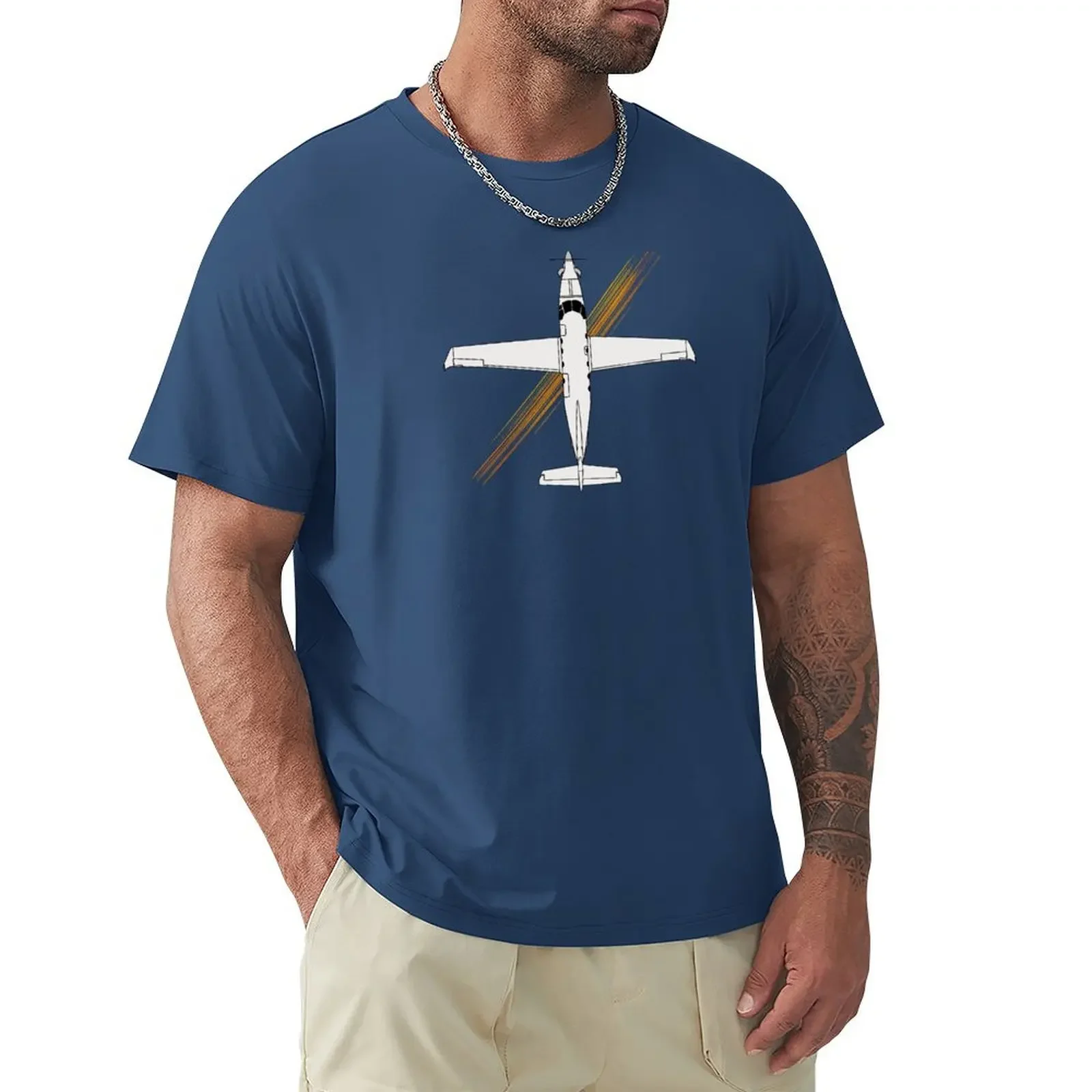 Pilatus PC-12 Overview T-Shirt for a boy summer top mens champion t shirts