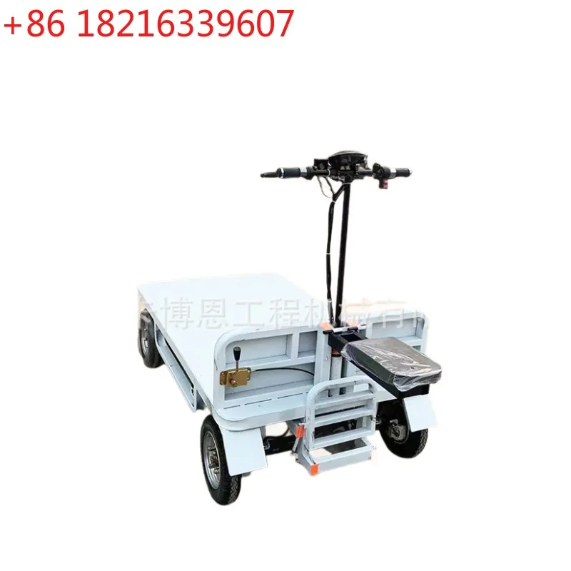 YAO electric flatbed truck cargo logistics transportation battery truck warehouse