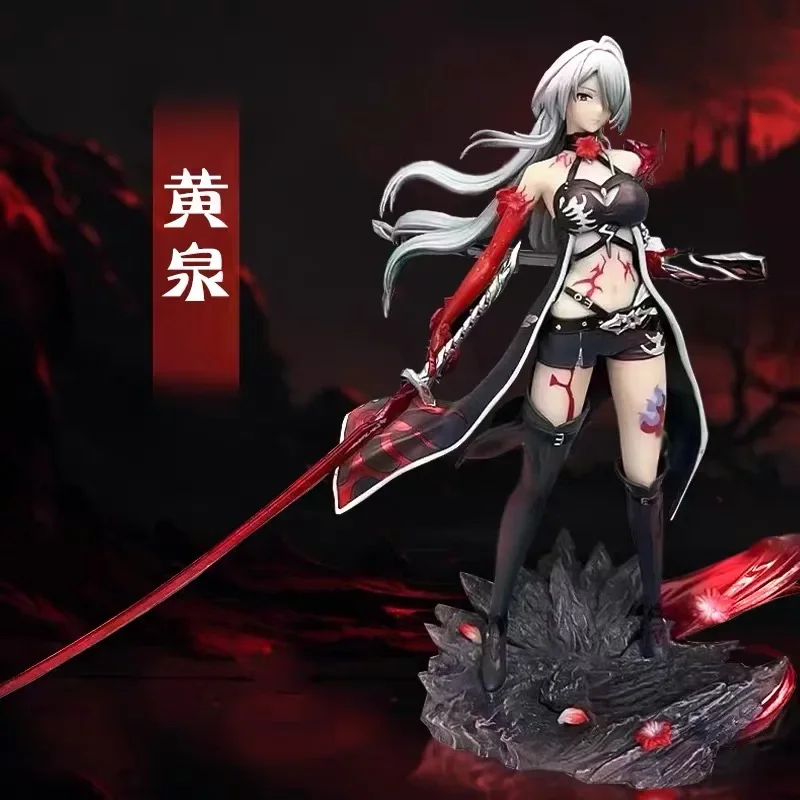 

Honkai Star Rail Acheron 1/6 Scale 36cm PVC Figure A&B Version New