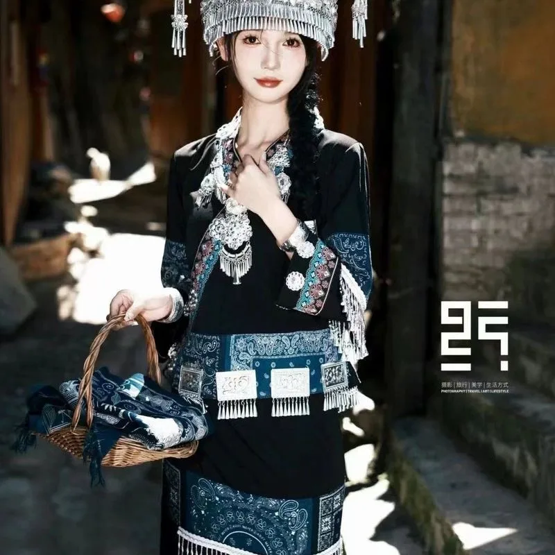 エキゾチックなパフォーマンス衣装、民族風、旅行写真撮影用衣料