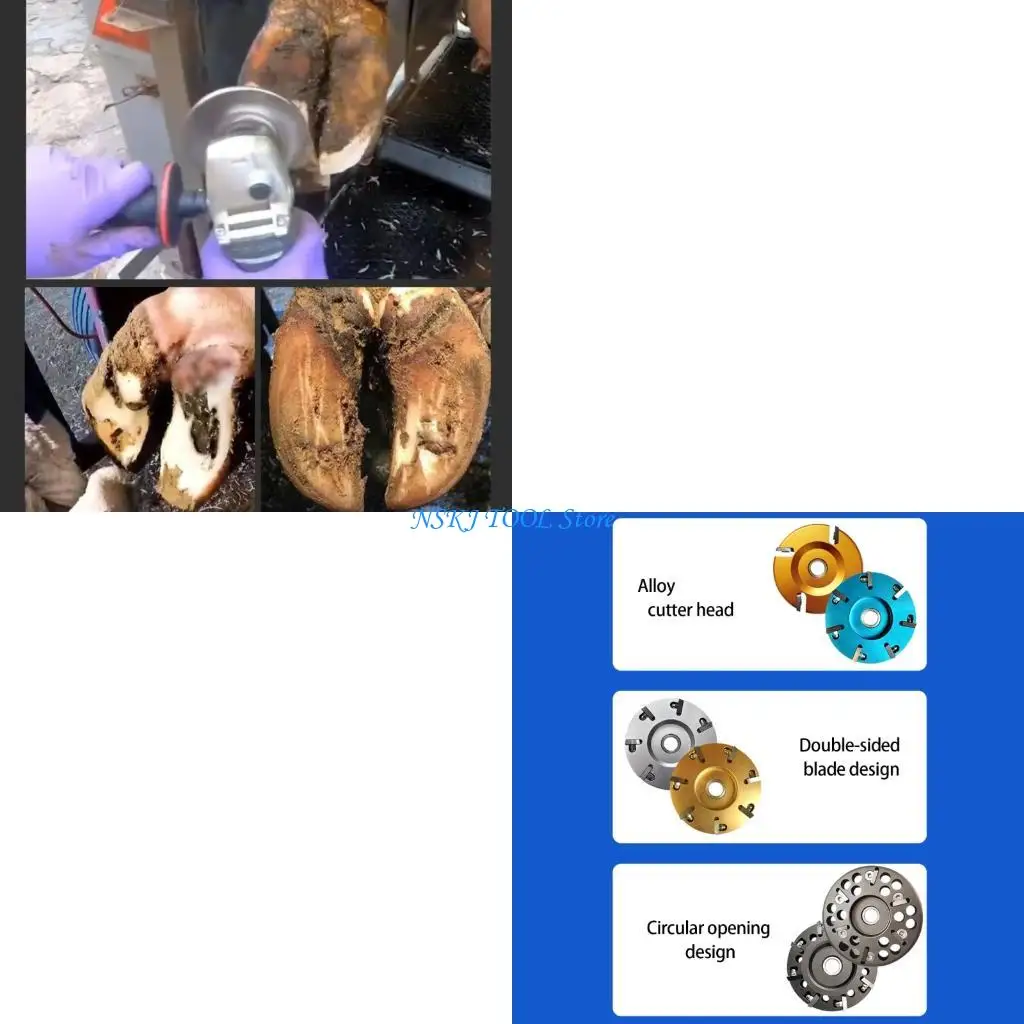 

L8RC Живопичный копыт для подрезания диска пластин