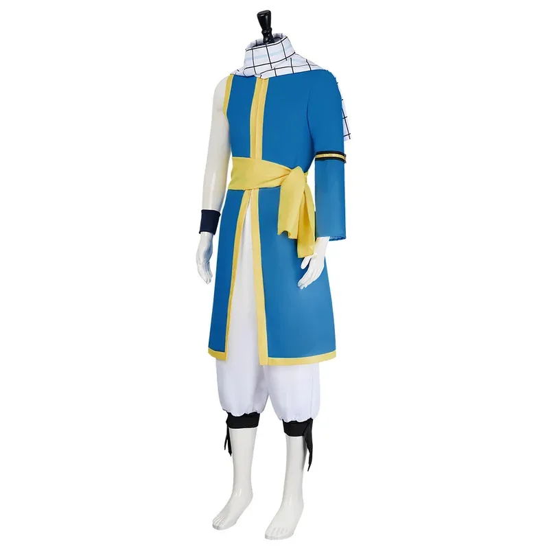 FAIRY Anime TAIL Natsu Cosplay Etherious Natsu Dragneel Set di costumi