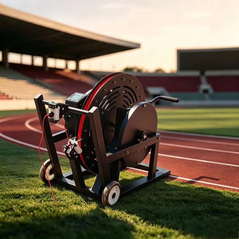 Hot selling, sturdy, high-quality track and field strength training machine with adjustable sprint resistance