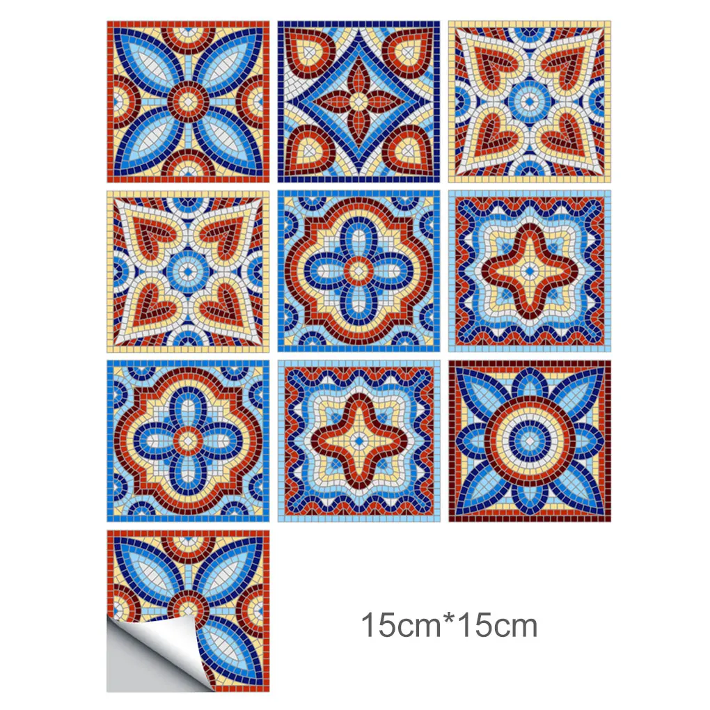 Wall Tile Vinyl Flo…